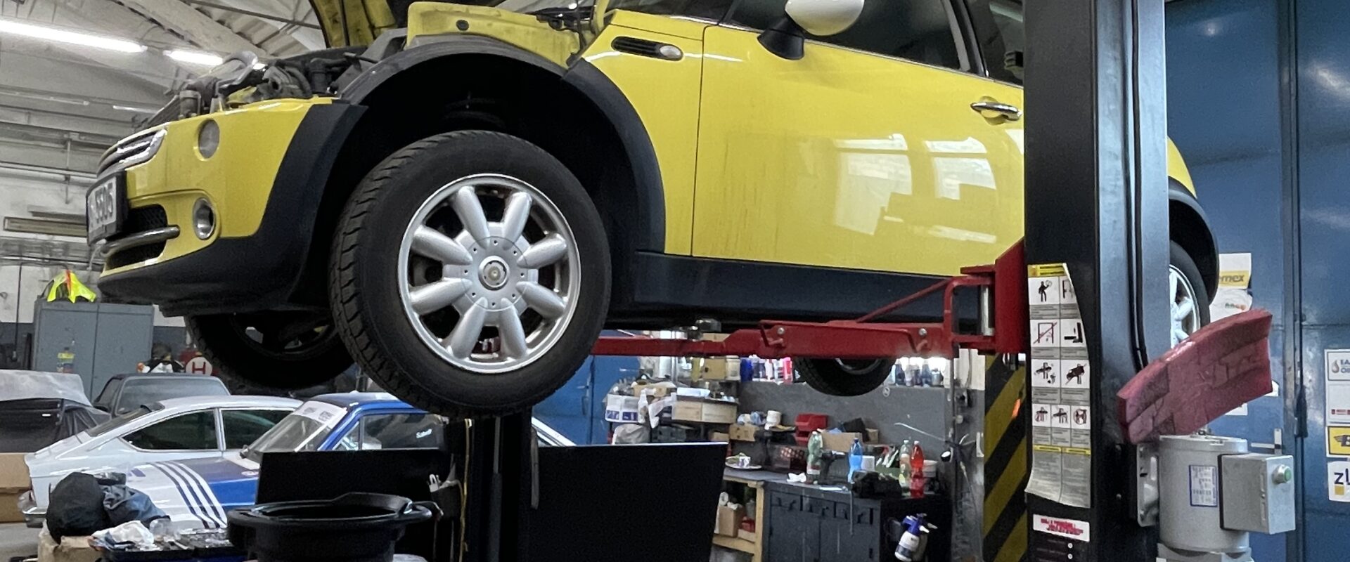 výměna motorového oleje v autoservisu 3garage Ostrava