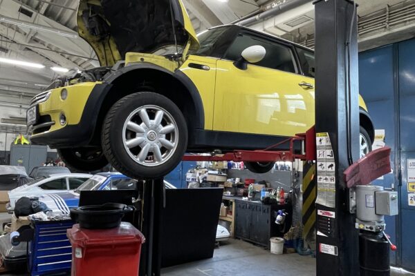 výměna motorového oleje v autoservisu 3garage Ostrava